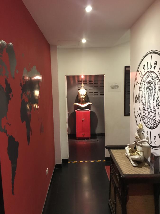 Lotus Art Guesthouse Pattaya Exterior photo